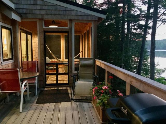 לינקולנוויל Lakefront Cottage By Country House Escapes מראה חיצוני תמונה